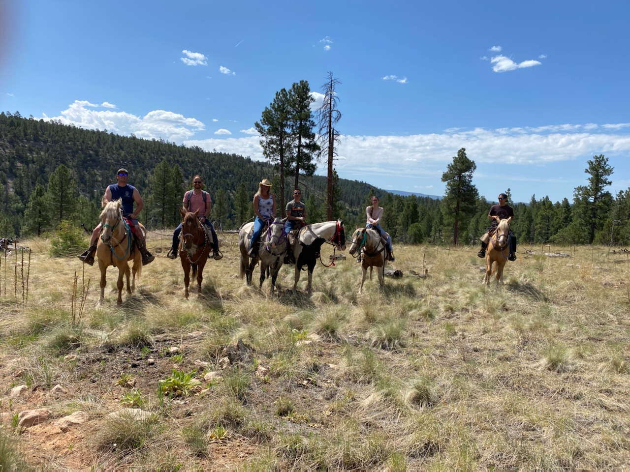 Two Hour Trail Rides - Historic Hitchin' Post Stables